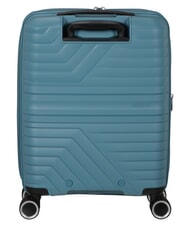 AMERICAN TOURISTER FLYTWIST  Bagage cabine extensible bleu orage - Valises cabine - 5