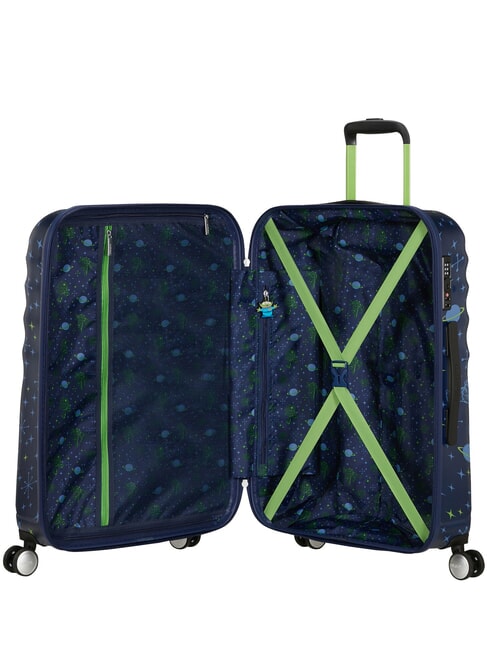 WAVEBREAKER DISNEY  Chariot moyen  Buzz l'&Eacute;clair - Valises Rigides
