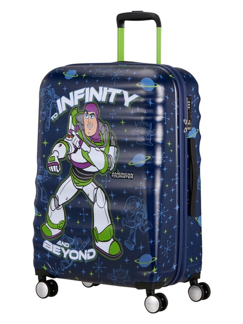 WAVEBREAKER DISNEY  Chariot moyen  Buzz l'&Eacute;clair - Valises Rigides