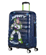 AMERICAN TOURISTER WAVEBREAKER DISNEY  Chariot moyen  Buzz l'&Eacute;clair - Valises Rigides - 3