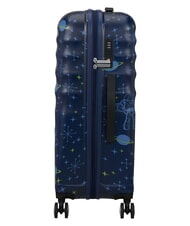 AMERICAN TOURISTER WAVEBREAKER DISNEY  Chariot moyen  Buzz l'&Eacute;clair - Valises Rigides - 4