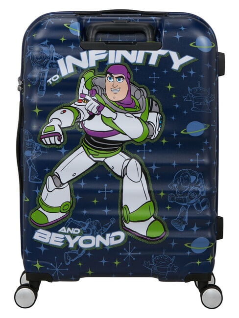 WAVEBREAKER DISNEY  Chariot moyen  Buzz l'&Eacute;clair - Valises Rigides