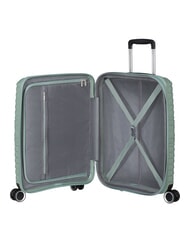 AMERICAN TOURISTER FLYTWIST  Bagage cabine extensible vert botanique - Valises cabine - 2