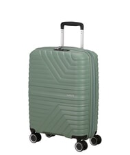 AMERICAN TOURISTER FLYTWIST  Bagage cabine extensible vert botanique - Valises cabine - 3