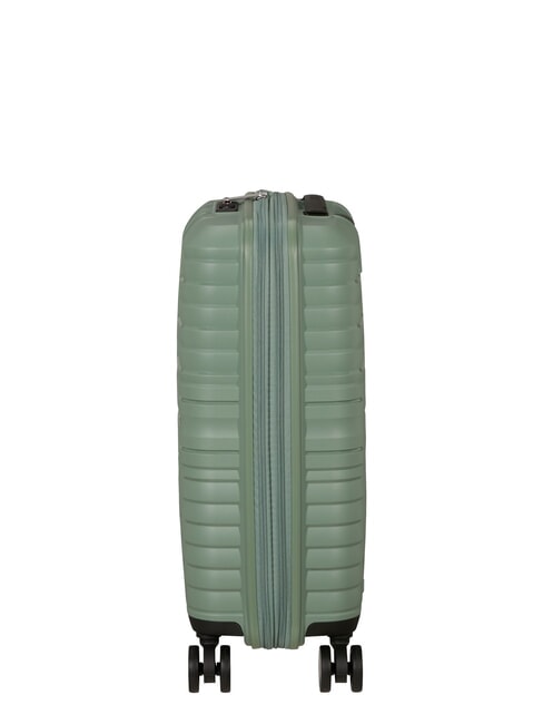 FLYTWIST  Bagage cabine extensible vert botanique - Valises cabine