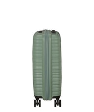 AMERICAN TOURISTER FLYTWIST  Bagage cabine extensible vert botanique - Valises cabine - 4