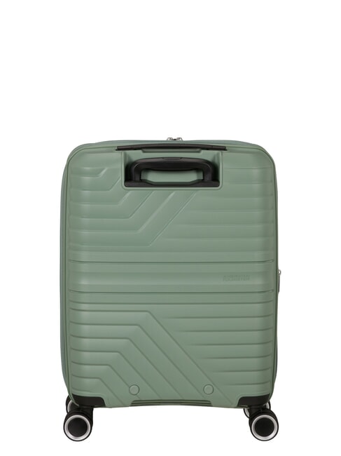 FLYTWIST  Bagage cabine extensible vert botanique - Valises cabine