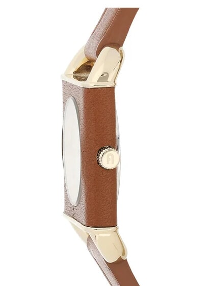 ARCO SQUARE Montre de mode blanc et brun - Montres