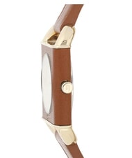 FURLA ARCO SQUARE Montre de mode blanc et brun - Montres - 2