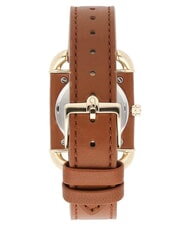 FURLA ARCO SQUARE Montre de mode blanc et brun - Montres - 3