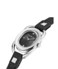 FURLA STUDS INDEX Montre de mode acier-noir - Montres - 2