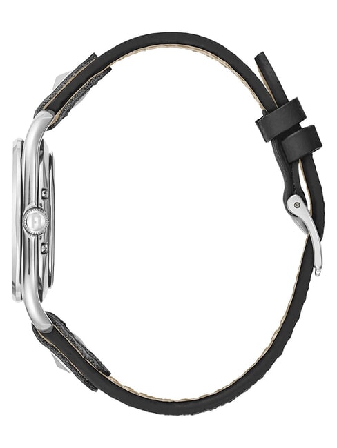 STUDS INDEX Montre de mode acier-noir - Montres