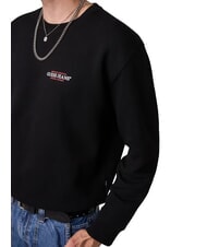 GUESS JEANS REGULAR AMERICAN Sweat-shirt &agrave; col rond jetbla - Pulls molletonn&eacute;s - 3