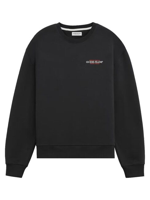 REGULAR AMERICAN Sweat-shirt &agrave; col rond jetbla - Pulls molletonn&eacute;s