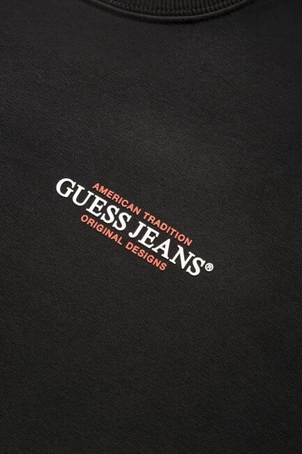REGULAR AMERICAN Sweat-shirt &agrave; col rond jetbla - Pulls molletonn&eacute;s