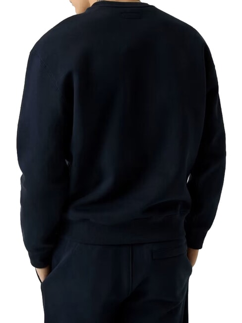 REGULAR AMERICAN Sweat-shirt &agrave; col rond oc&eacute;an audacieux - Pulls molletonn&eacute;s