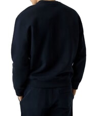 GUESS JEANS REGULAR AMERICAN Sweat-shirt &agrave; col rond oc&eacute;an audacieux - Pulls molletonn&eacute;s - 2