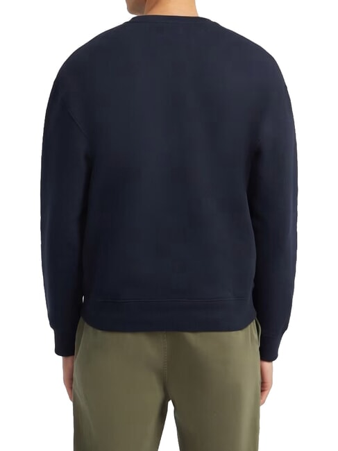 REGULAR AMERICAN Sweat-shirt &agrave; col rond oc&eacute;an audacieux - Pulls molletonn&eacute;s