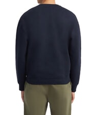 GUESS JEANS REGULAR AMERICAN Sweat-shirt &agrave; col rond oc&eacute;an audacieux - Pulls molletonn&eacute;s - 4