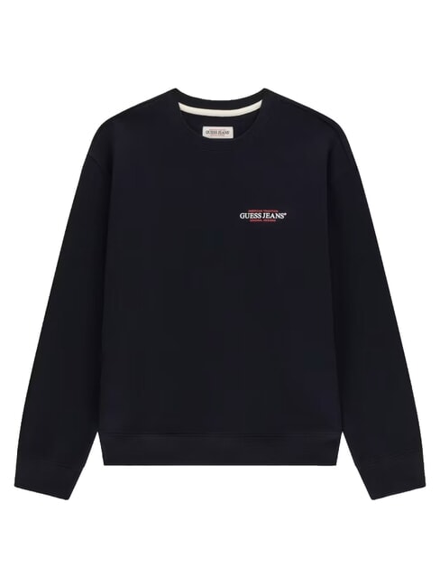 REGULAR AMERICAN Sweat-shirt &agrave; col rond oc&eacute;an audacieux - Pulls molletonn&eacute;s