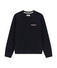 GUESS JEANS REGULAR AMERICAN Sweat-shirt &agrave; col rond oc&eacute;an audacieux - Pulls molletonn&eacute;s - 6