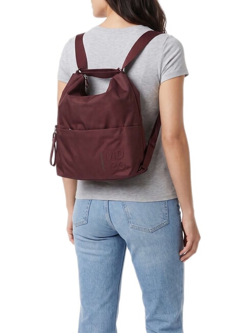 MD20 Sacoche transformable en sac &agrave; dos depuis - Sacs pour Femme