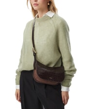 FURLA SARA sac bandouli&egrave;re tons chocolat - Sacs pour Femme - 2