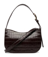 FURLA SARA sac bandouli&egrave;re tons chocolat - Sacs pour Femme - 3