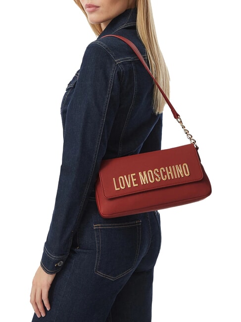 BOLD LOVE Sac bandouli&egrave;re ajustable rouiller - Sacs pour Femme