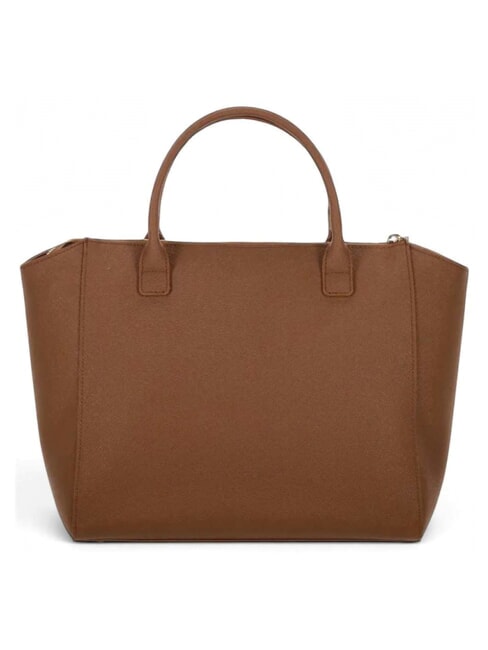 WEST CITY Sac &agrave; main avec bandouli&egrave;re ch&acirc;taigne - Sacs pour Femme