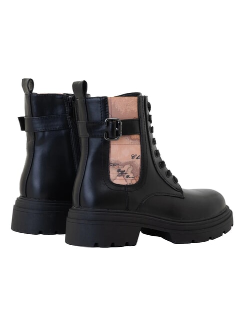 GEO  Bottes Beatles Noir - Chaussures Femme