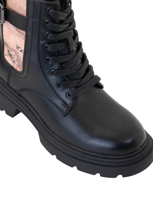 GEO  Bottes Beatles Noir - Chaussures Femme