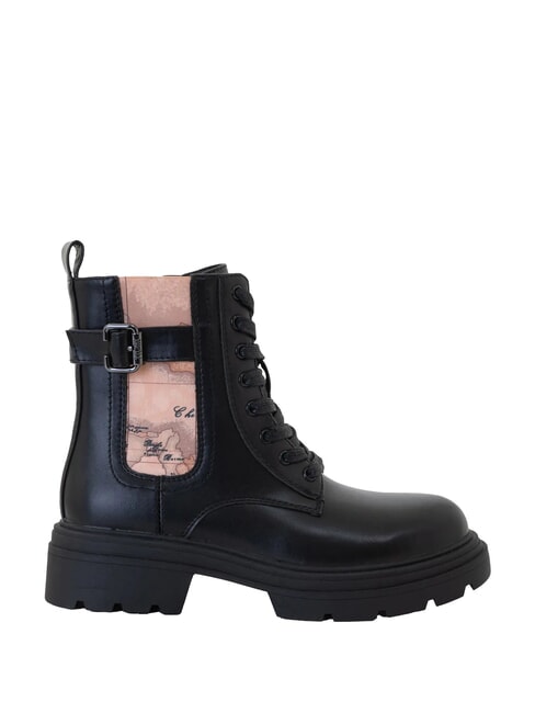 GEO  Bottes Beatles Noir - Chaussures Femme