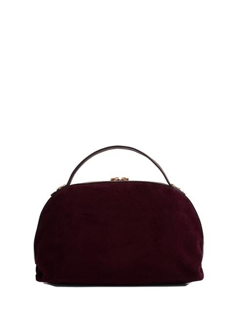 B-GALLERY Sac &agrave; main avec bandouli&egrave;re cabernet/cacao - Sacs pour Femme