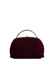 BORBONESE B-GALLERY Sac &agrave; main avec bandouli&egrave;re cabernet/cacao - Sacs pour Femme - 4