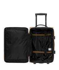 KWAY BLOSSAC  Chariot &agrave; bagages &agrave; main &eacute;tanche loutre brune-noire p - Valises cabine - 2