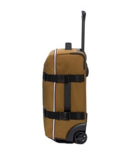 KWAY BLOSSAC  Chariot &agrave; bagages &agrave; main &eacute;tanche loutre brune-noire p - Valises cabine - 3