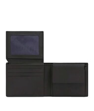 PIQUADRO SYNC Portefeuille Noir - Portefeuilles Homme - 2