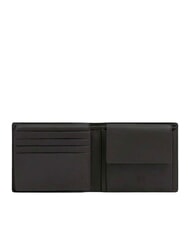 PIQUADRO SYNC Portefeuille Noir - Portefeuilles Homme - 3