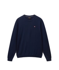 NAPAPIJRI DAMAVAND pull en laine blu marine - Pulls pour hommes - 3