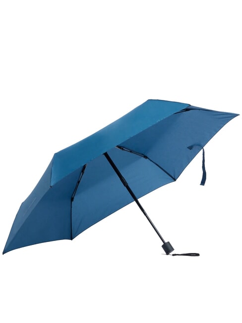 UMBRELLA Parapluie automatique et r&eacute;sistant au vent bleu - Parapluies