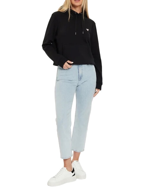 REGULAR MINI Sweatshirt &agrave; capuche jetbla - Sweat-shirts pour femmes