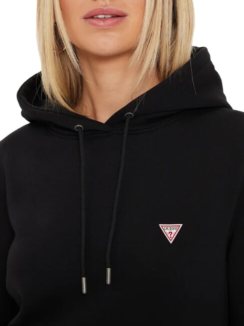 REGULAR MINI Sweatshirt &agrave; capuche jetbla - Sweat-shirts pour femmes