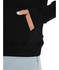 GUESS JEANS REGULAR MINI Sweatshirt &agrave; capuche jetbla - Sweat-shirts pour femmes - 5