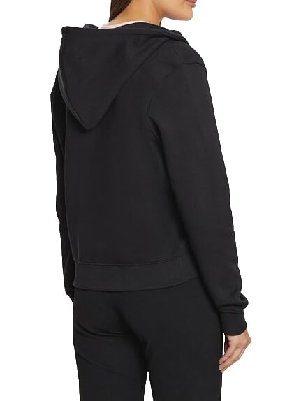REGULAR MINI Sweat &agrave; capuche zipp&eacute; jetbla - Sweat-shirts pour femmes