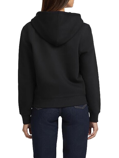 REGULAR MINI Sweat &agrave; capuche zipp&eacute; jetbla - Sweat-shirts pour femmes