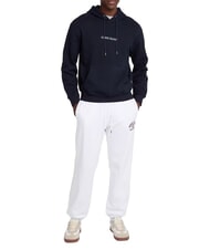 GUESS JEANS REGULAR TRAD Sweatshirt &agrave; capuche oc&eacute;an audacieux - Pulls molletonn&eacute;s - 4