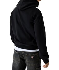GUESS JEANS REGULAR TRAD Sweatshirt &agrave; capuche jetbla - Pulls molletonn&eacute;s - 2