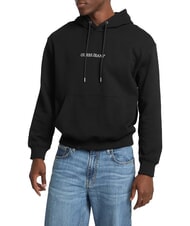 GUESS JEANS REGULAR TRAD Sweatshirt &agrave; capuche jetbla - Pulls molletonn&eacute;s - 3