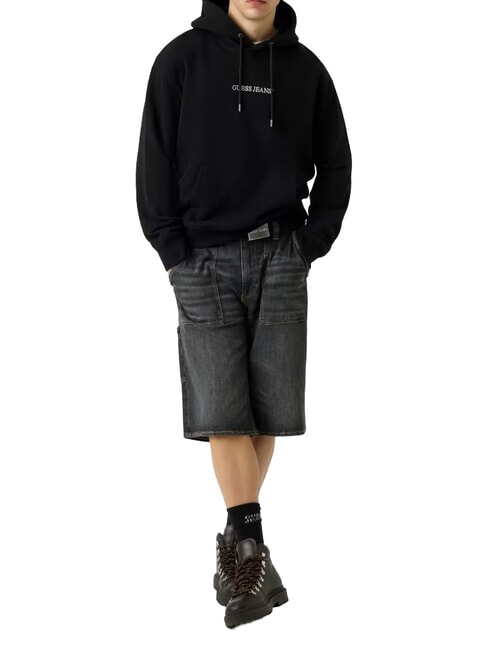 REGULAR TRAD Sweatshirt &agrave; capuche jetbla - Pulls molletonn&eacute;s